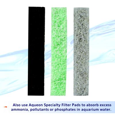 Show full view: Aqueon QuietFlow LED PRO Aquarium Power Filter, Size 75 slide 8 of 13