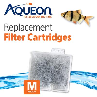 Show full view: Aqueon QuietFlow Medium Replacement Filter Cartridges, 9 count slide 2 of 11