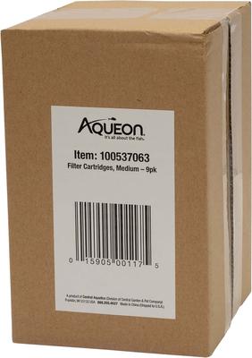 Show full view: Aqueon QuietFlow Medium Replacement Filter Cartridges, 9 count slide 5 of 11
