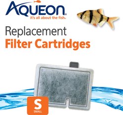Aqueon QuietFlow Small Replacement Filter Cartridges, 9 count slide 2 of 9