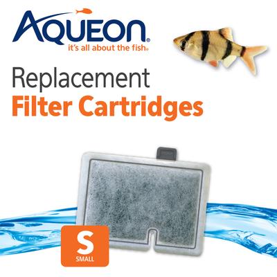 Show full view: Aqueon QuietFlow Small Replacement Filter Cartridges, 9 count slide 2 of 11