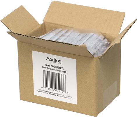 Show full view: Aqueon QuietFlow Small Replacement Filter Cartridges, 9 count slide 6 of 11