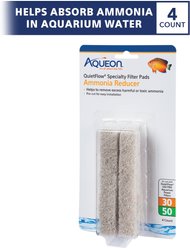 Aqueon QuietFlow Specialty 30/50 Ammonia Reducing Filter Pad slide 2 of 9