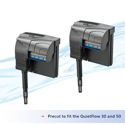 Show full view: Aqueon QuietFlow Specialty 30/50 Ammonia Reducing Filter Pad slide 5 of 9