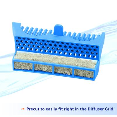 Show full view: Aqueon QuietFlow Specialty 30/50 Ammonia Reducing Filter Pad slide 6 of 9