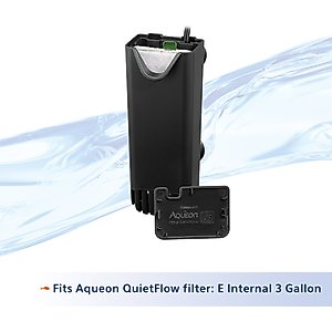 Aqueon QuietFlow X-Small Filter Cartridge, 3 Pack