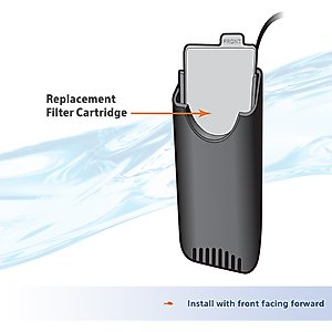 Aqueon QuietFlow X-Small Filter Cartridge, 3 Pack