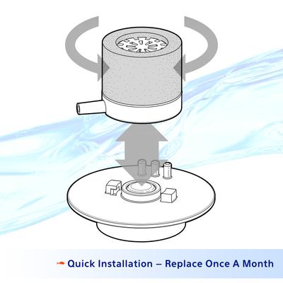 Show full view: Aqueon Replacement Betta Filter Cartridge, 2 count slide 7 of 9