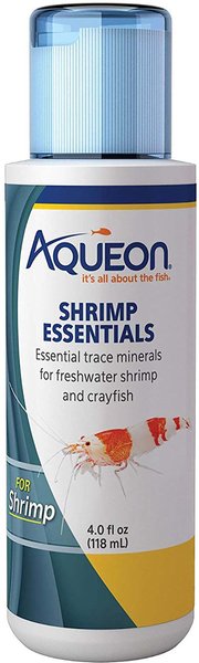 Aqueon Shrimp Essentials Shrimp & Crayfish Freshwater Aquarium Trace Minerals