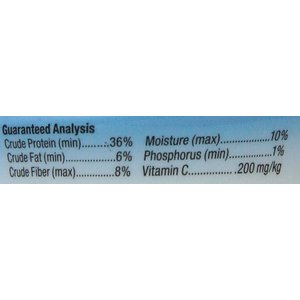 Aqueon Shrimp Pellets Fish Food, 3.25-oz jar.