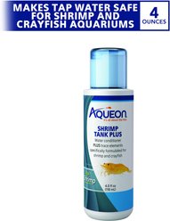 Aqueon Shrimp Tank Plus Freshwater Aquarium Water Conditioner, 4-fl oz bottle slide 2 of 7
