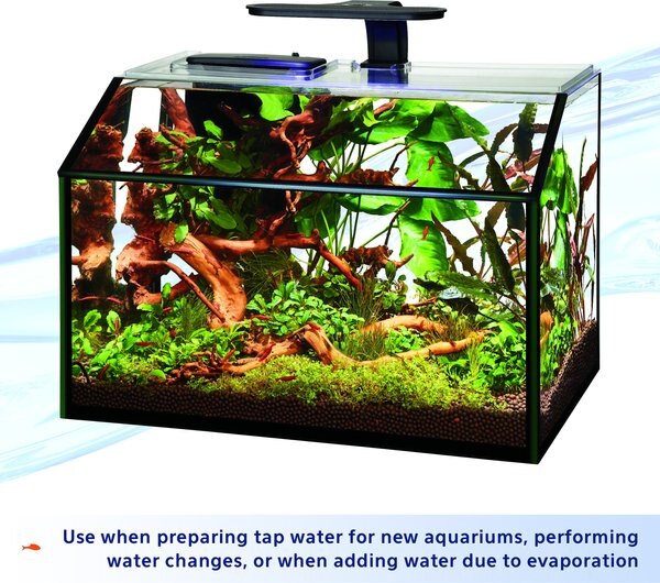 Aqueon Shrimp Tank Plus Freshwater Aquarium Water Conditioner