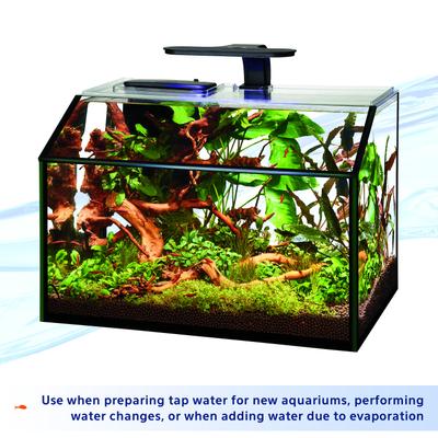 Show full view: Aqueon Shrimp Tank Plus Freshwater Aquarium Water Conditioner, 4-fl oz bottle slide 4 of 7