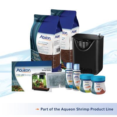 Show full view: Aqueon Shrimp Tank Plus Freshwater Aquarium Water Conditioner, 4-fl oz bottle slide 5 of 7