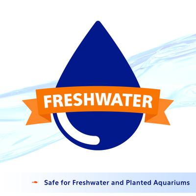 Show full view: Aqueon Shrimp Tank Plus Freshwater Aquarium Water Conditioner, 4-fl oz bottle slide 7 of 7