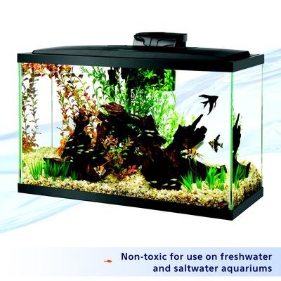 Show full view: Aqueon Silicone 3-oz Aquarium Sealant, Clear slide 3 of 7