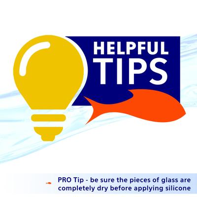 Show full view: Aqueon Silicone 3-oz Aquarium Sealant, Clear slide 5 of 7