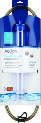 Aqueon Siphon Vacuum Aquarium Gravel Cleaner, Large, 16-in