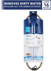 Aqueon Siphon Vacuum Aquarium Gravel Cleaner, Large, 16-in slide 2 of 8
