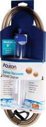 Aqueon Siphon Vacuum Aquarium Gravel Cleaner, Medium, 9-in