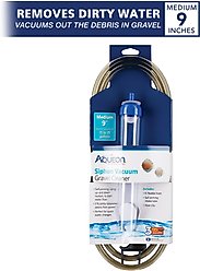 Aqueon Siphon Vacuum Aquarium Gravel Cleaner, Medium, 9-in slide 2 of 9