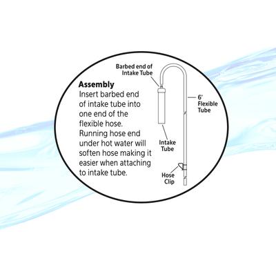 Show full view: Aqueon Siphon Vacuum Aquarium Gravel Cleaner, Medium, 9-in slide 4 of 12