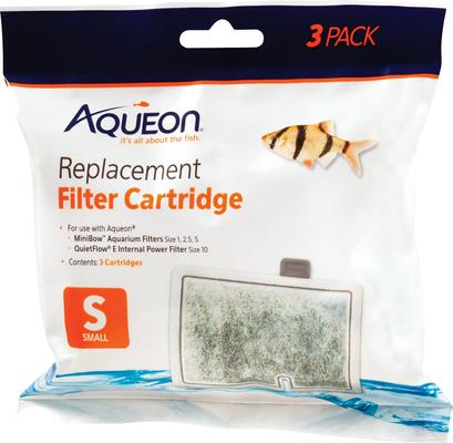 Show full view: Aqueon Small Replacement Filter Cartridge, 3 count slide 1 of 13