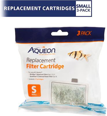 Show full view: Aqueon Small Replacement Filter Cartridge, 3 count slide 9 of 13