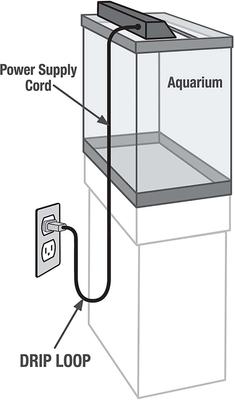 Show full view: Aqueon Standard Glass Rectangle Aquarium, 10-gal slide 4 of 9
