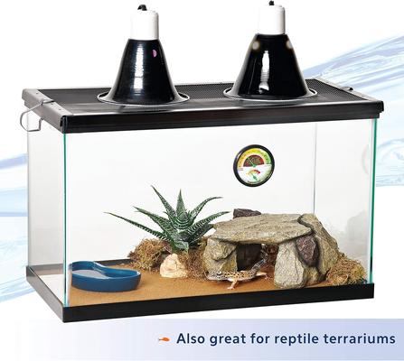 Show full view: Aqueon Standard Glass Rectangle Aquarium, 10-gal slide 7 of 9