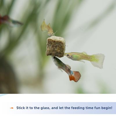 Show full view: Aqueon Stick'ems Freeze-Dried Picky Eater Treat Fish Food, 0.7-oz bag slide 7 of 10
