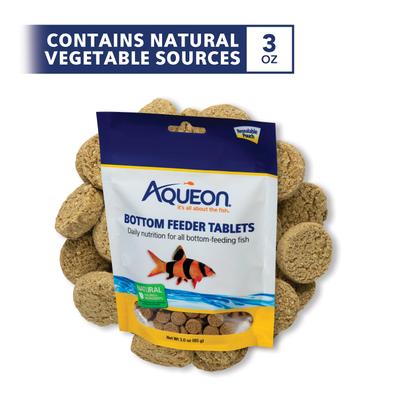 Show full view: Aqueon Tablets Bottom Feeder Fish Food, 3-oz bag slide 2 of 7