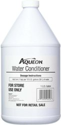 Aqueon Tap Water Conditioner, 1-gal bottle
