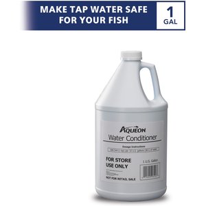 Aqueon Tap Water Conditioner, 1-gal bottle