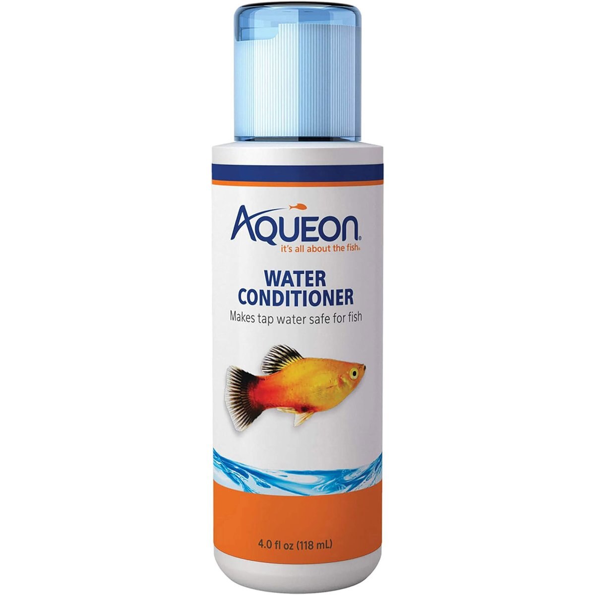 Aqueon Tap Water Conditioner, 4-fl oz bottle