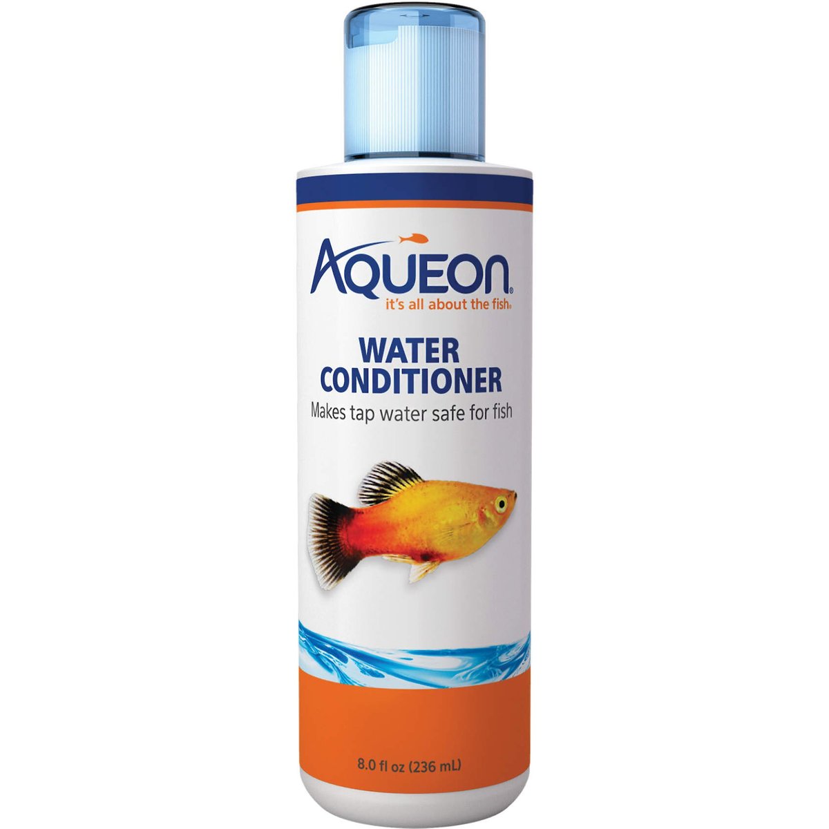 Aqueon Tap Water Conditioner, 8-fl oz bottle