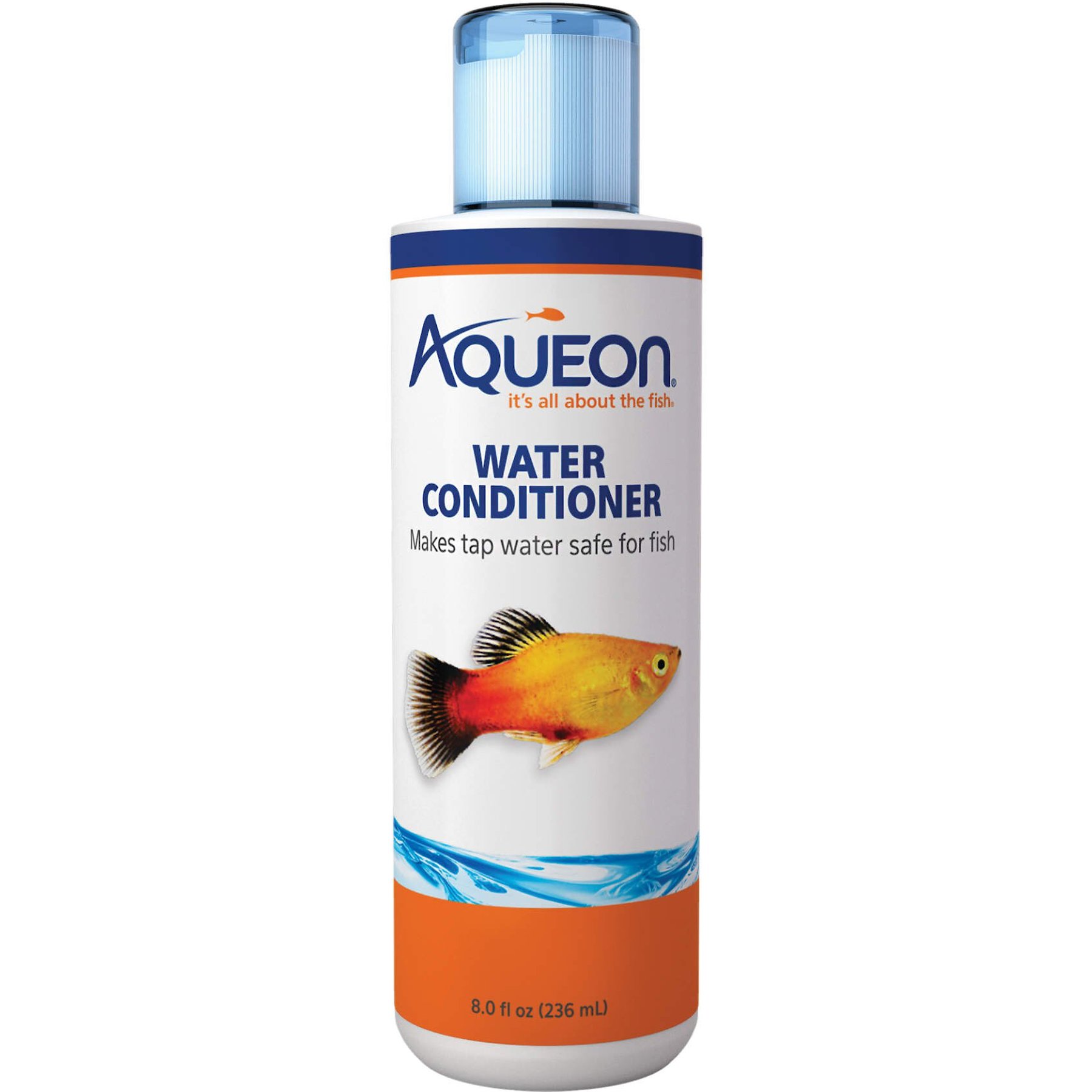 Aqueon Tap Water Conditioner, 8-fl oz bottle