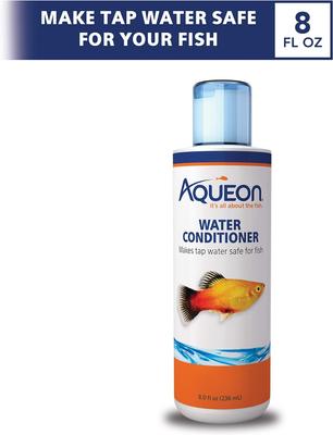 Show full view: Aqueon Tap Water Conditioner, 8-fl oz bottle slide 8 of 11