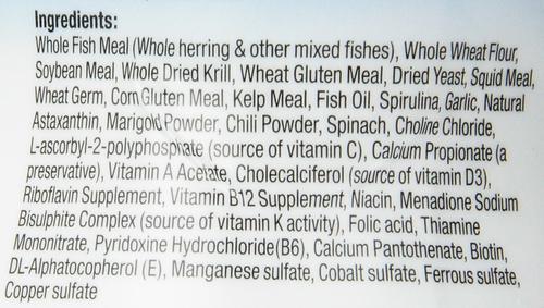 Show full view: Aqueon Tropical Flakes Freshwater Fish Food, 2.29-oz jar slide 4 of 10