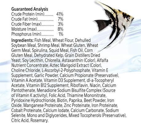 Show full view: Aqueon Tropical Flakes Freshwater Fish Food, 2.29-oz jar slide 7 of 10