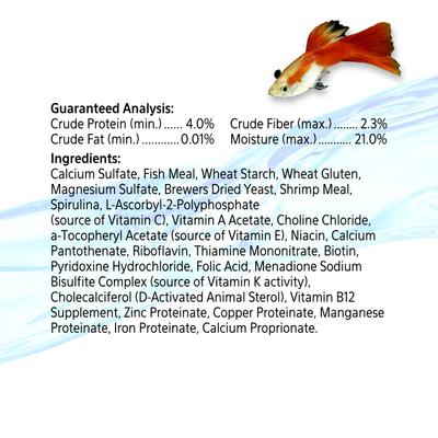 Show full view: Aqueon Tropical Freshwater Fish Food Feeder, 3-day, 4 count slide 4 of 10