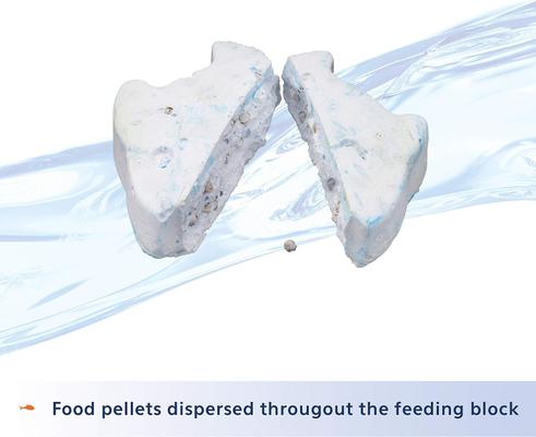 Show full view: Aqueon Tropical Freshwater Fish Food Feeder, 3-day, 4 count slide 9 of 10