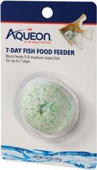 Aqueon Tropical Freshwater Fish Food Feeder, 7-day, 1 count