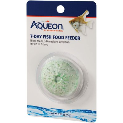 Aqueon Aqueon Tropical Freshwater Fish Food Feeder, 7-day, 1 count