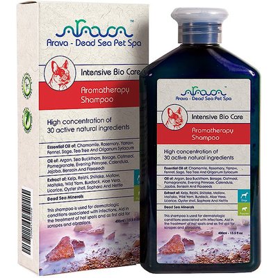 Arava Dead Sea Pet Spa Arava Dead Sea Pet Spa Aromatherapy Dog Shampoo, 13.5-fl oz