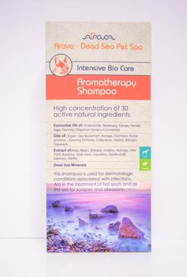Show full view: Arava Dead Sea Pet Spa Aromatherapy Dog Shampoo, 13.5-fl oz slide 2 of 3