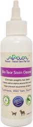 Arava Dead Sea Pet Spa Dog Tear Stain Cleaner, 4-fl oz bottle