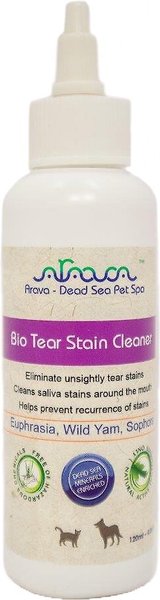 Arava Dead Sea Pet Spa Dog Tear Stain Cleaner