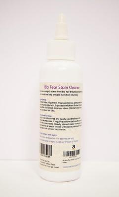 Show full view: Arava Dead Sea Pet Spa Dog Tear Stain Cleaner, 4-fl oz bottle slide 2 of 3
