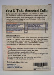 Arava Dead Sea Pet Spa Flea & Tick Collar for Dogs, 1 Collar (6-mos. supply) slide 2 of 2